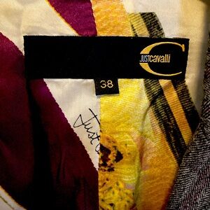Just Cavalli jacket- vintage- purchased in Vienna, Austria.